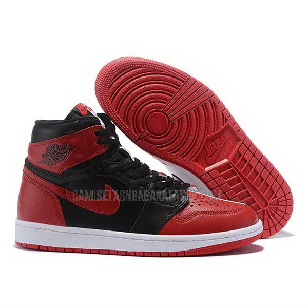 zapatos air jordan de la hombres rojo i high zb234