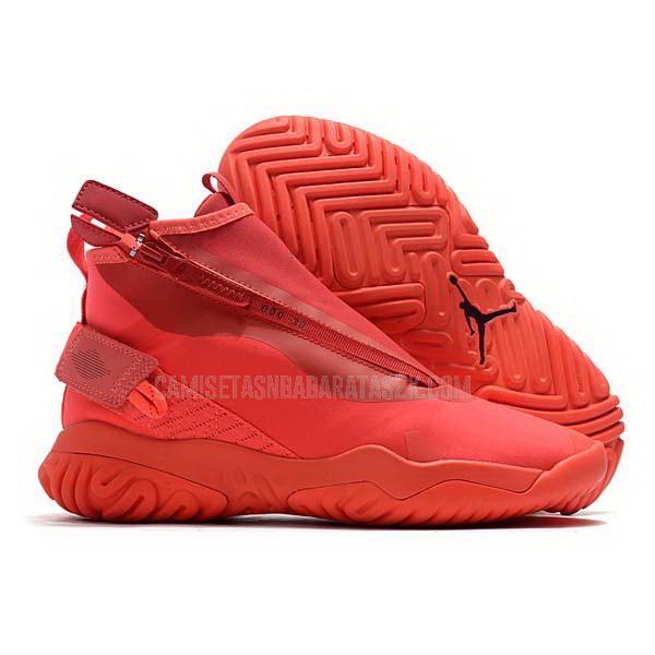 zapatos air jordan de la hombres rojo jumpman z zb251