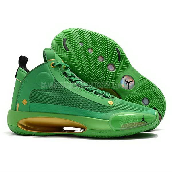 zapatos air jordan de la hombres verde xxxiv 34 zb294