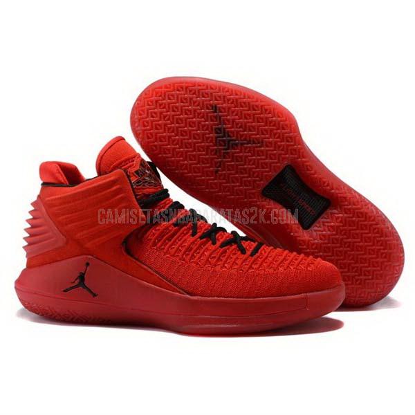 zapatos air jordan de la mujer rojo xxxii 32 zb164