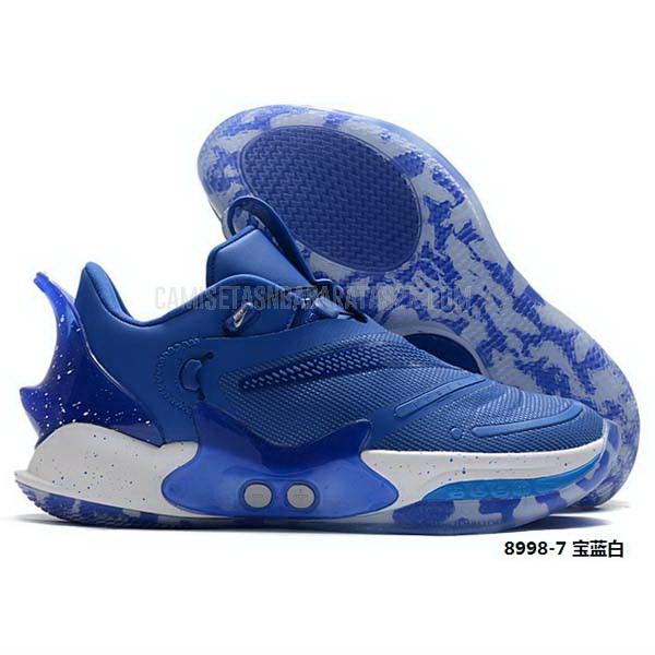 zapatos nike de la hombres azul adapt bb 2.0 zb114